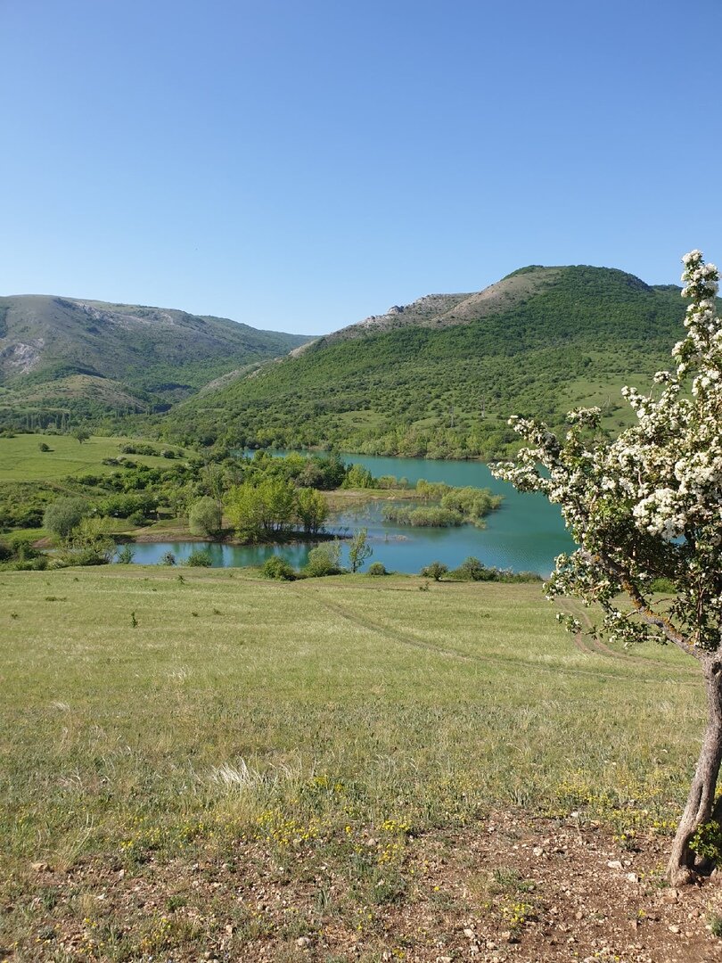 Примерно такая красота нас встретила :)