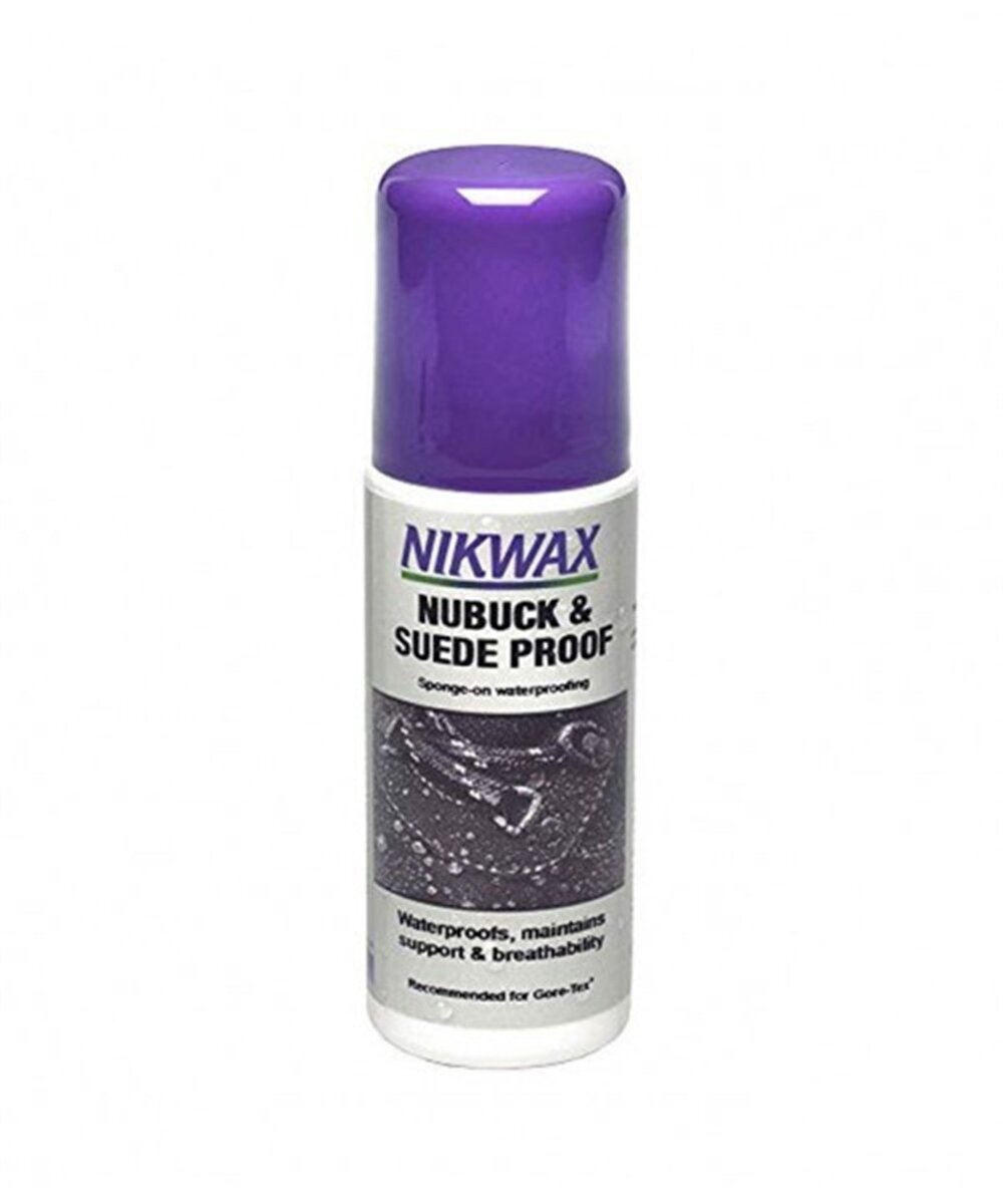 Водоотталкивающая пропитка для обуви nikwax fabrick " leather (125 мл) с губкой