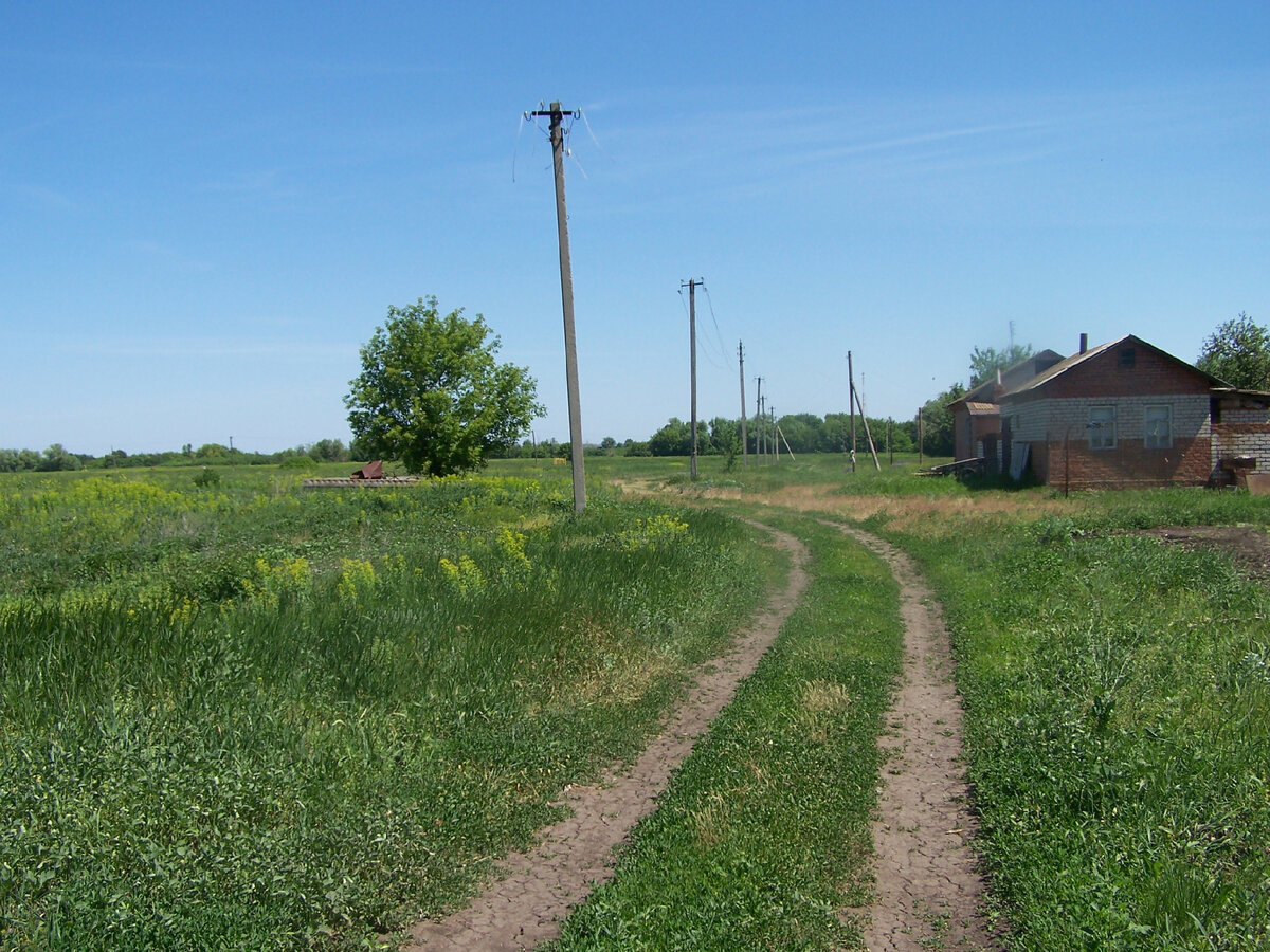 В память о селе Берёзовка.