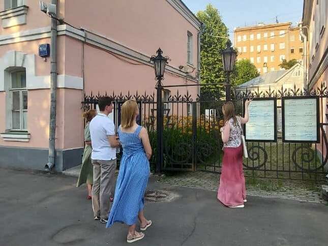 Экскурсия по Замосковречью для бывших коллег из корпорации. Фото Татьяна Коростелева