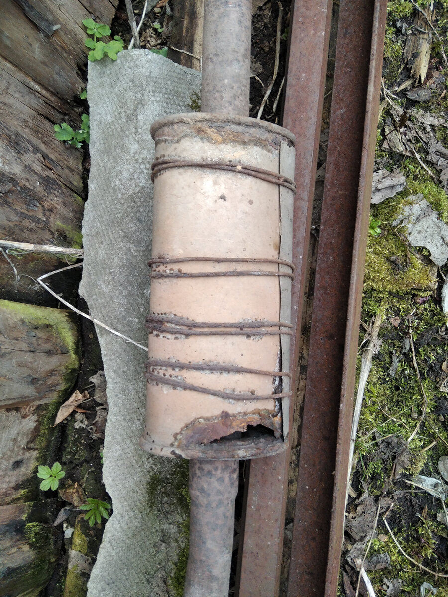 Умерший резонатор на Renault Logan