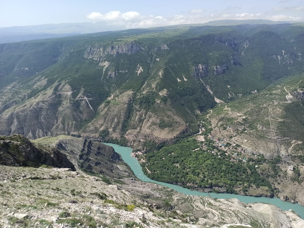 Сулакский каньон на катере фото