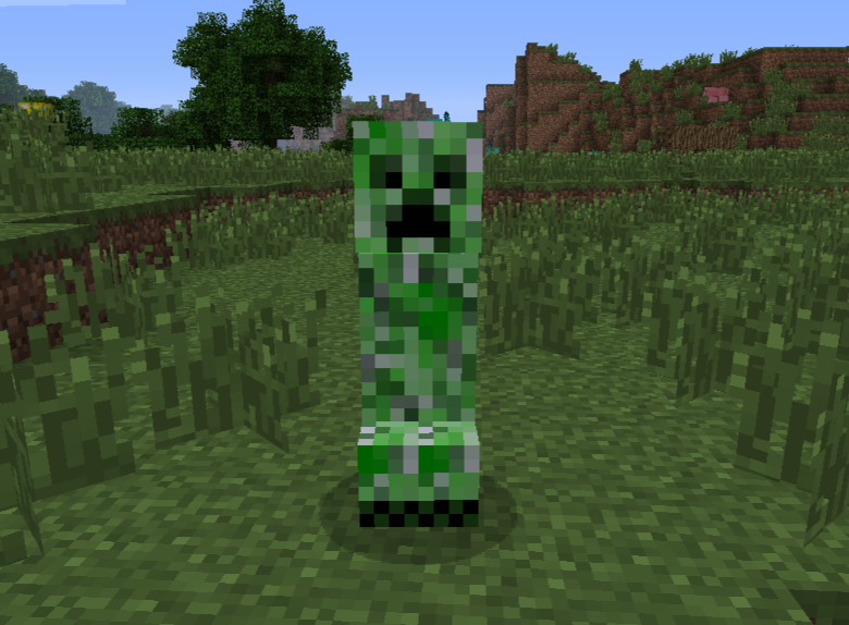 Крипер. Из открытого источника.