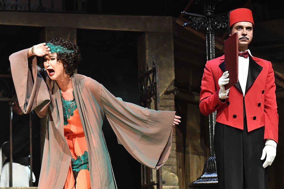 Ольга Бузова во МХАТ им. Горького. Фото из открытых источников 