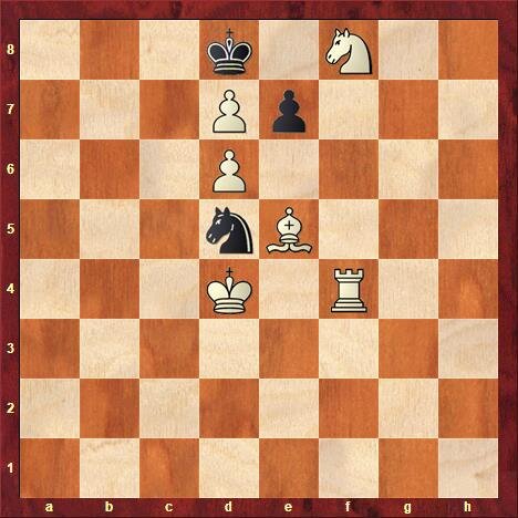 Ход белых. Мат в 2 хода.