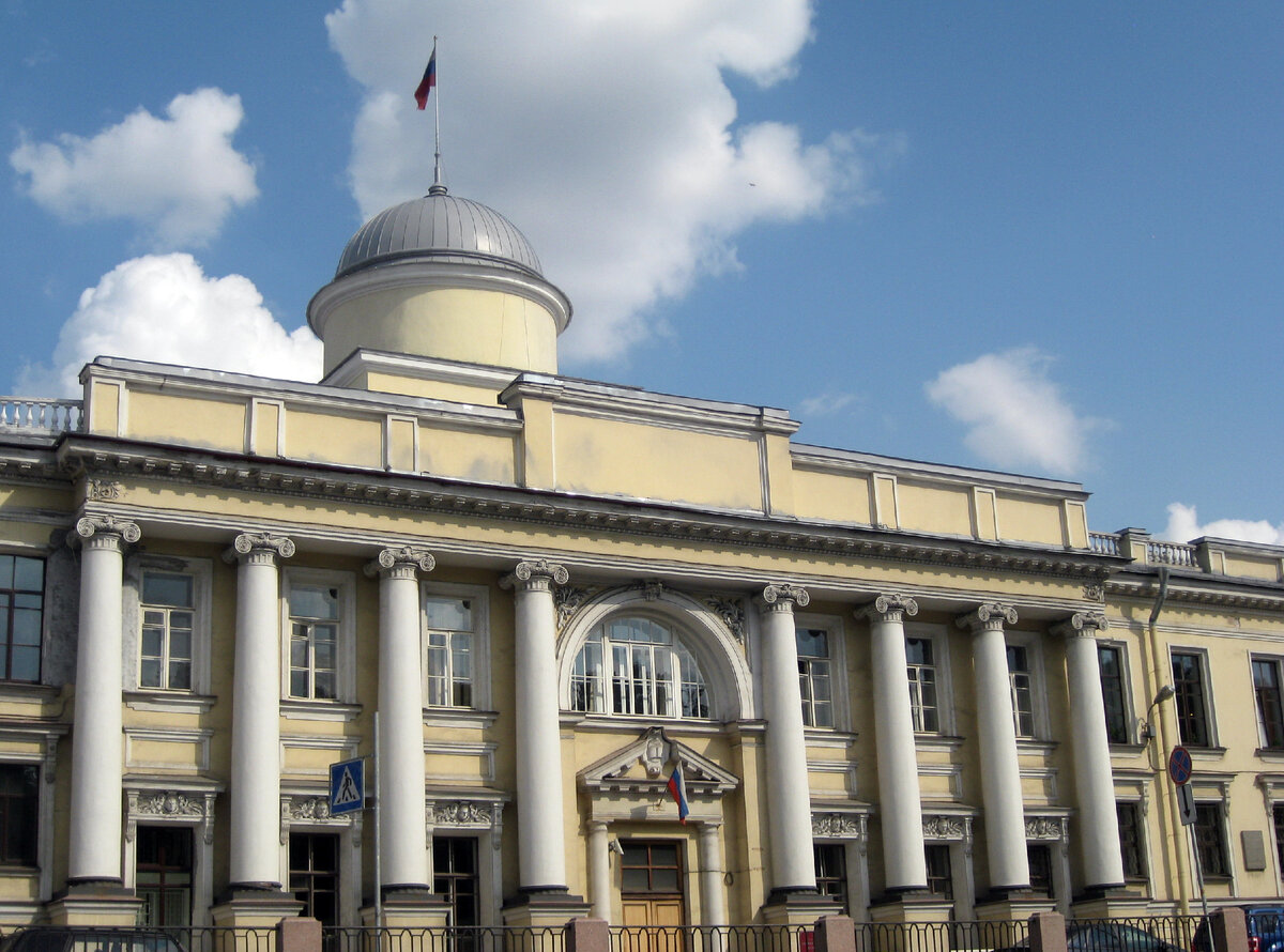 Училище Правоведения, Санкт-Петербург, фото автора