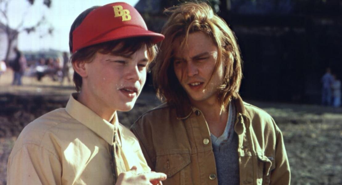 Молодой Лео Ди Каприо и не подражаемый Джонни Депп