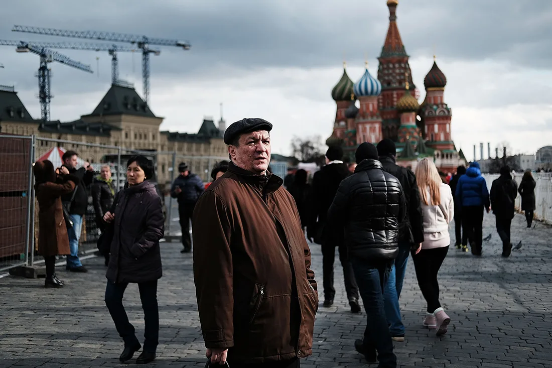 Москва глазами людей