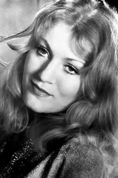 Анна Герман. Фото из свободных источников