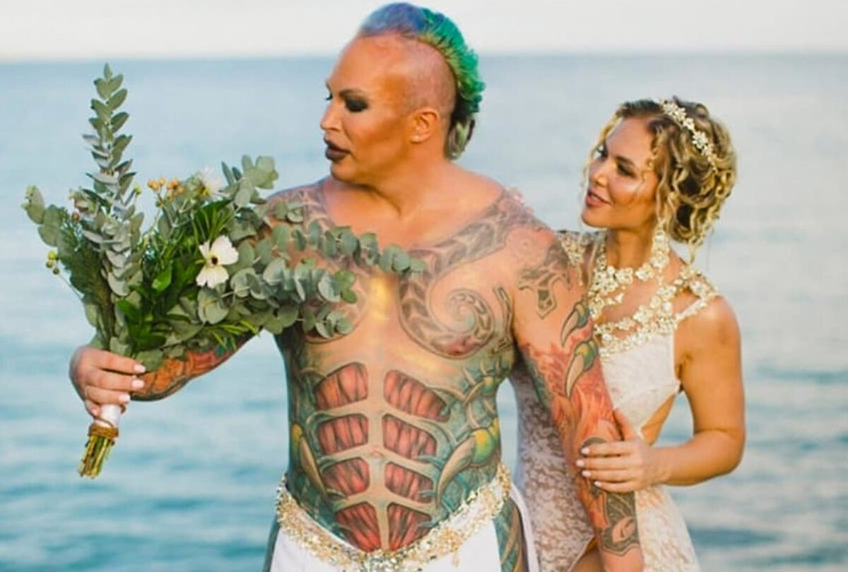 Ирина Мещанская (Мася) и Александр Шпак 