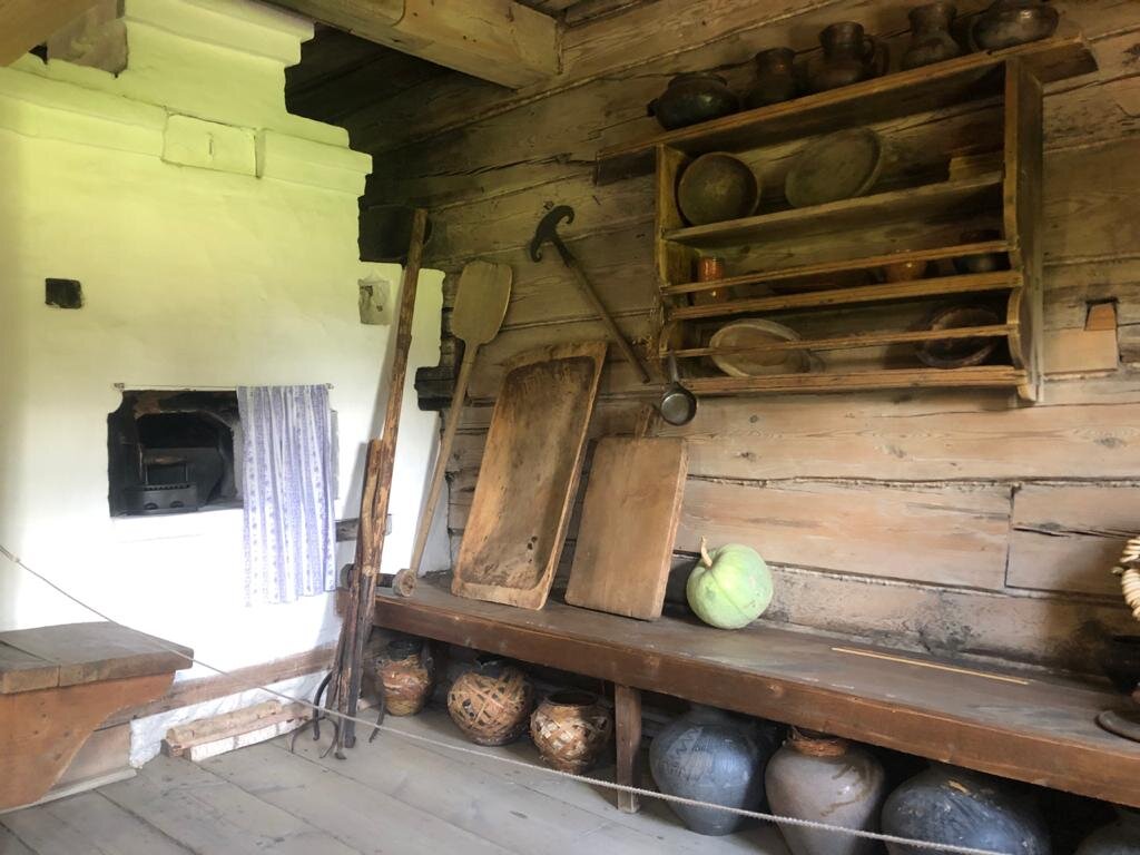 внутреннее убранство избы