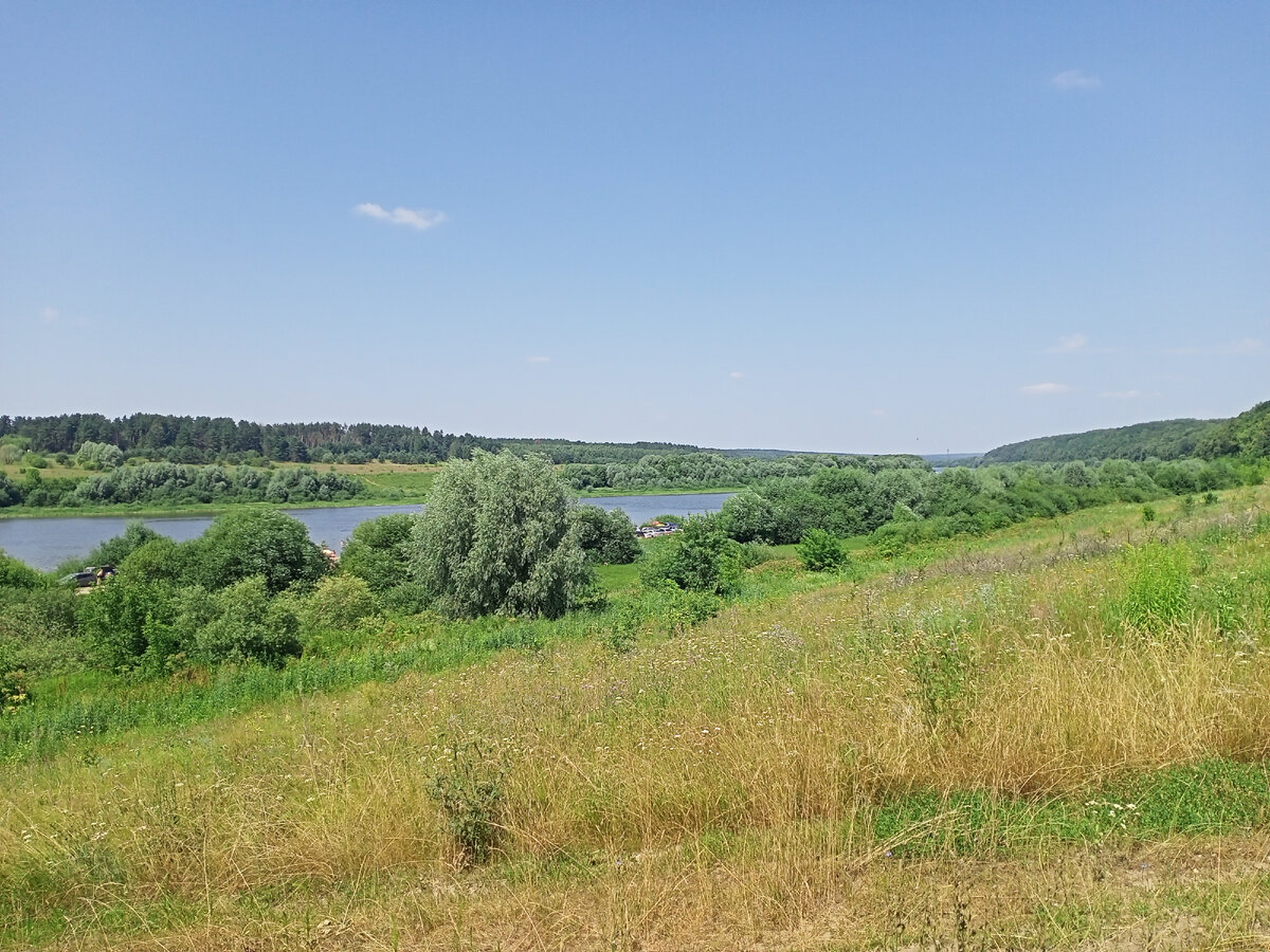 пляж в Егнышевке