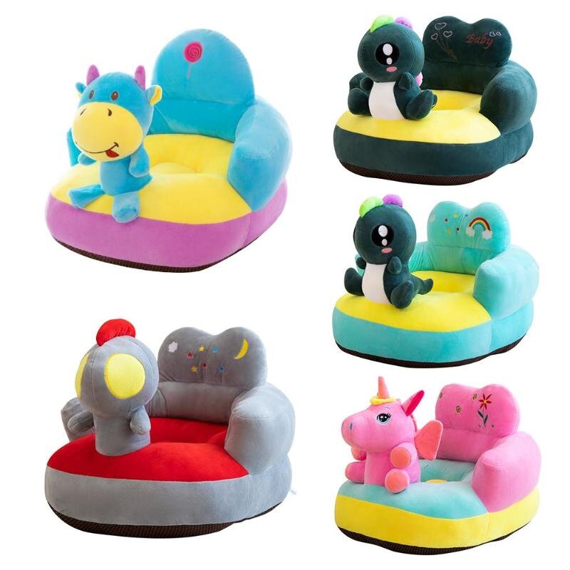 Детский плюшевый диванчик