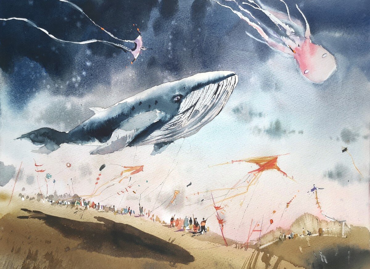 Работы Ольги Андрущенко