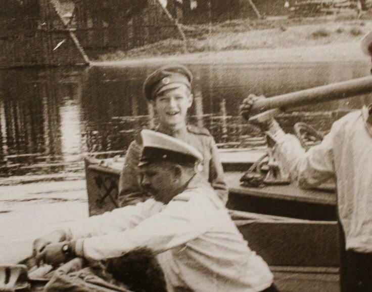 Наследник Цесаревич Алексей Николаевич, 1915