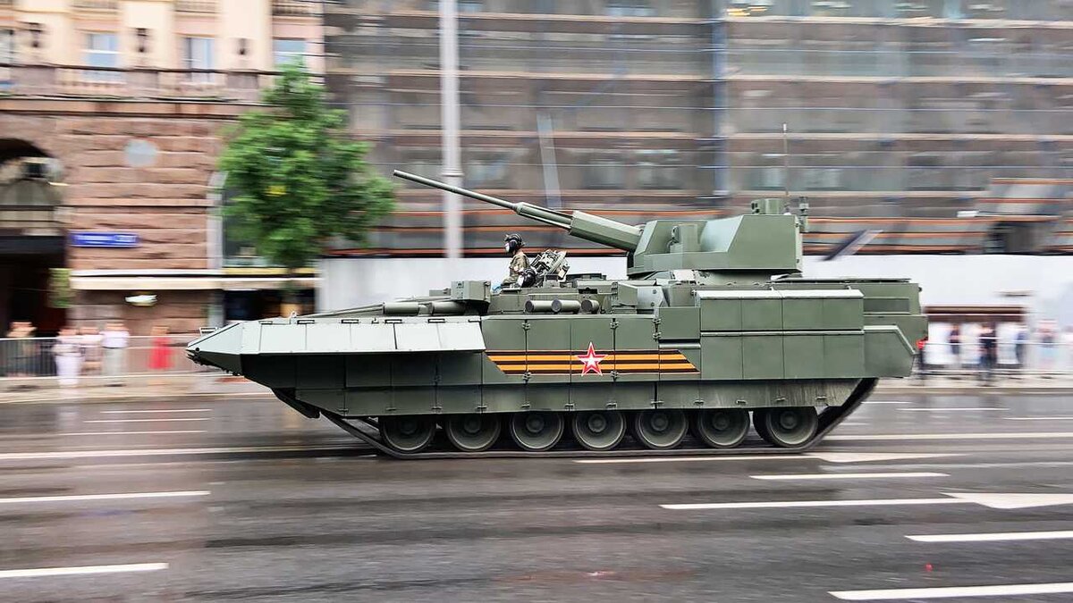 Т15 "Армата", картинка с сайта motor1.com