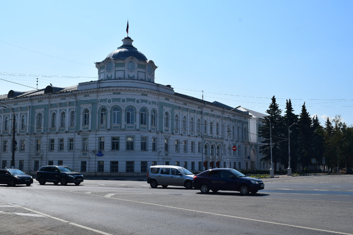 Здание Правительства Тверской области