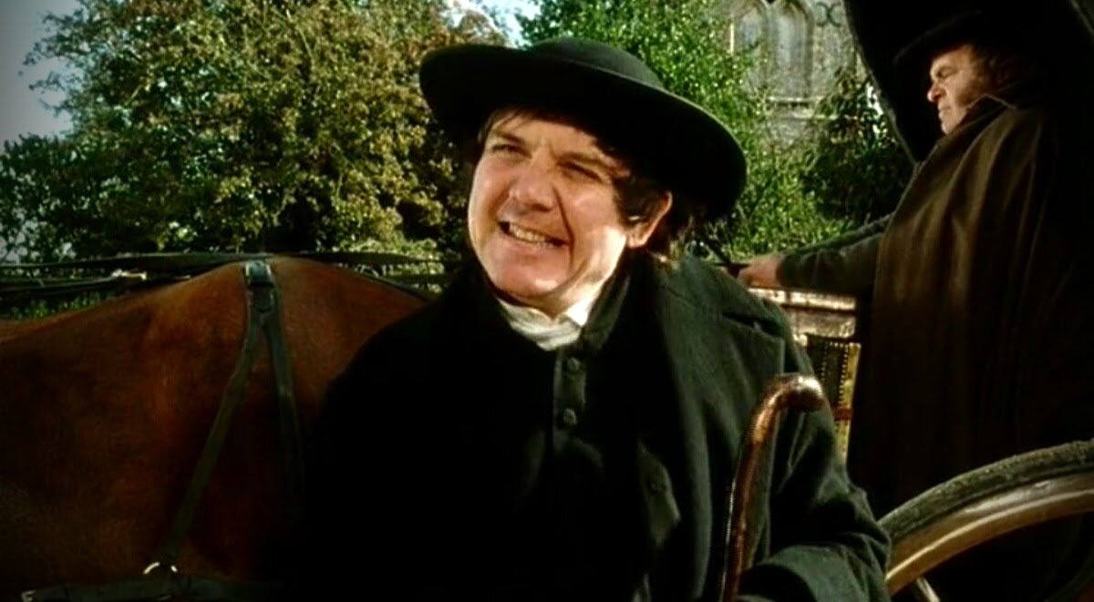 Мистер Коллинз в исполнении Дэвида Бамбера.