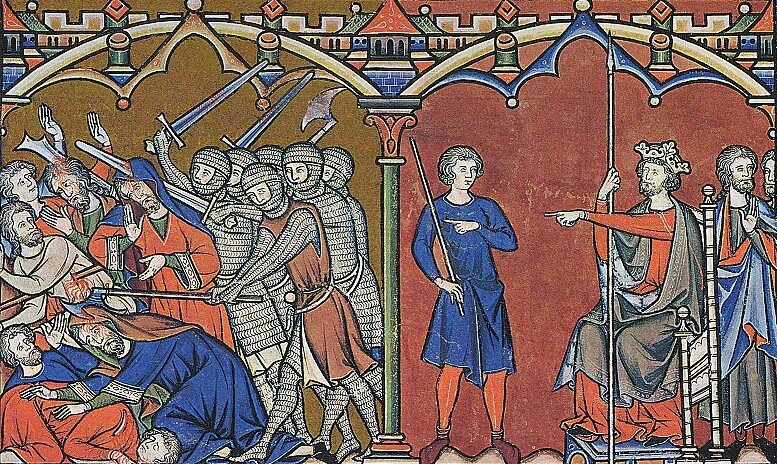 Раннее Средневековье – эпоха войн и междоусобиц