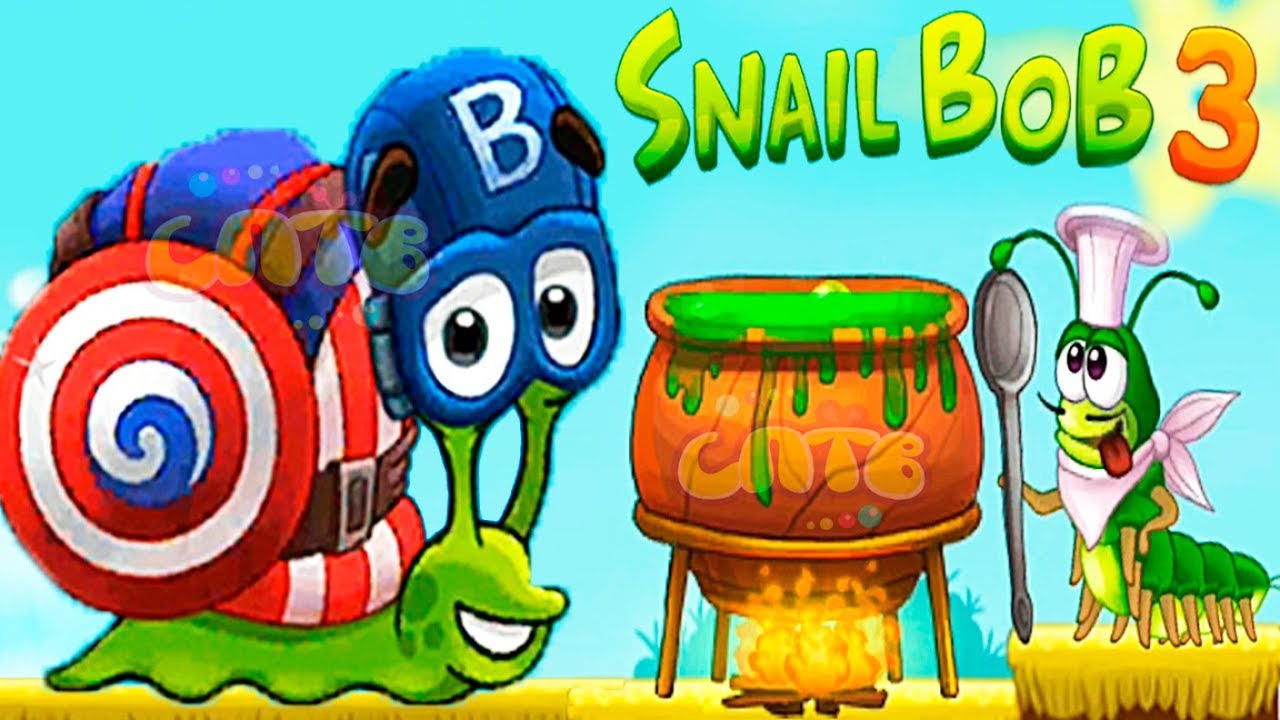 Несносный УЛИТКА БОБ 3. Приключения мульт героя. Новая игра Snail Bob 3 на  СПТВ | Машины Машинки | Дзен