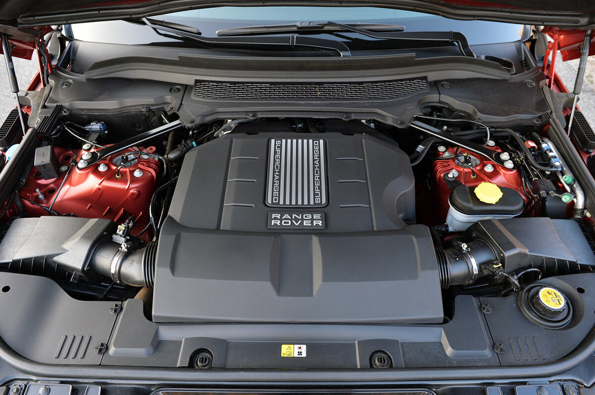 V8 5л. 565 л.с. “Land Rover Range Rover”