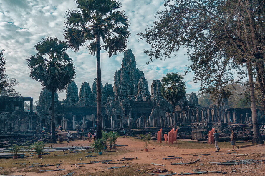 Храм Байон. Ангкор. Камбоджа (фото автора)