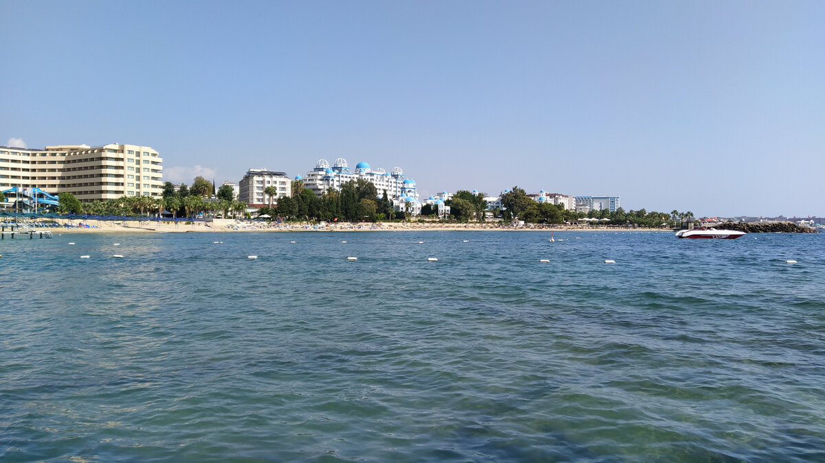 Авсаллар со стороны моря