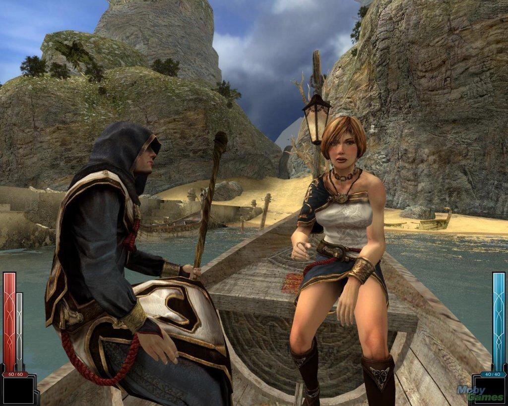 Скриншот из игры.