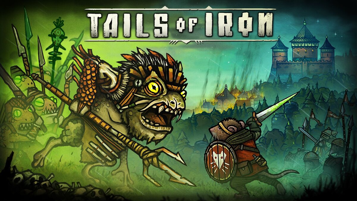 Tails of Iron-Крысиный рыцарь | Tilmarth Game | Дзен