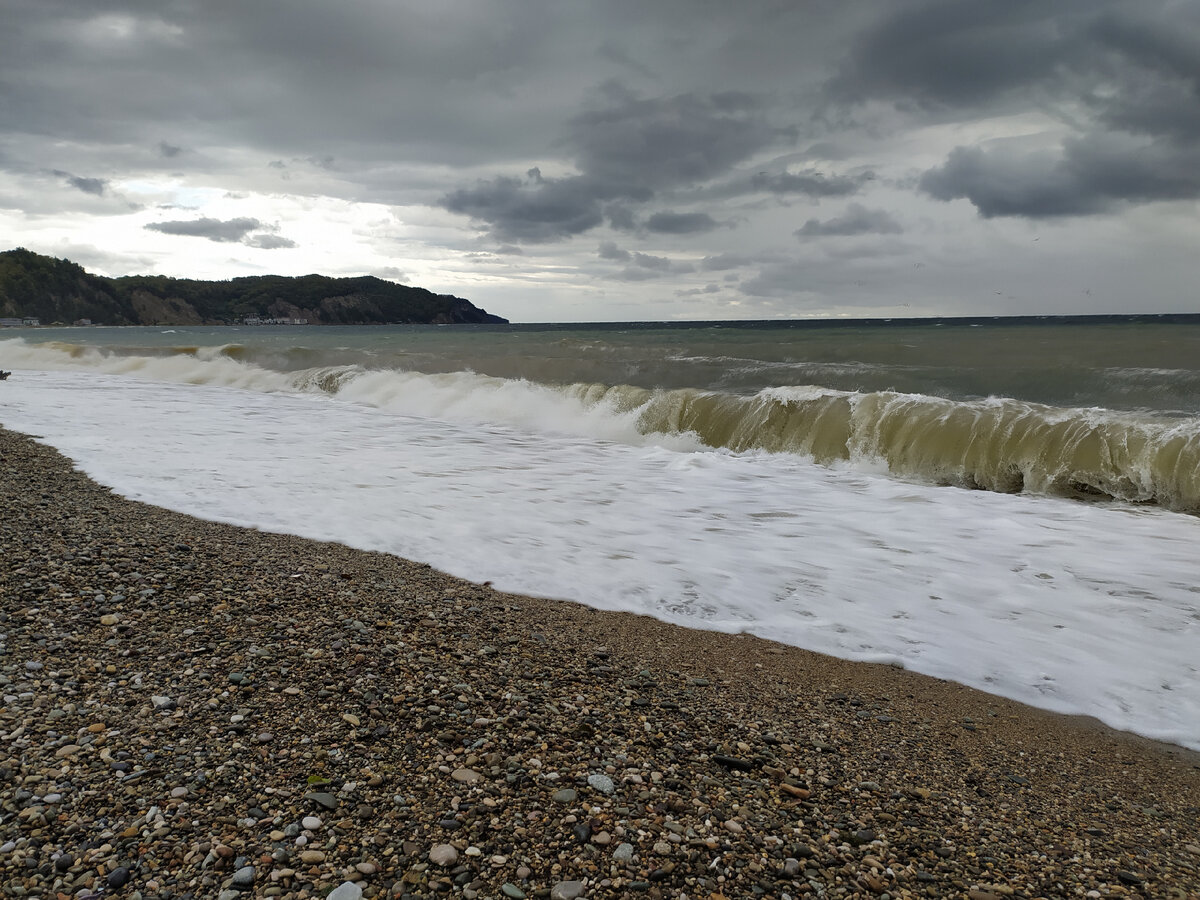 Фото автора Сегодня такое море. 