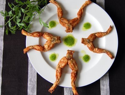 Лягушачьи лапки