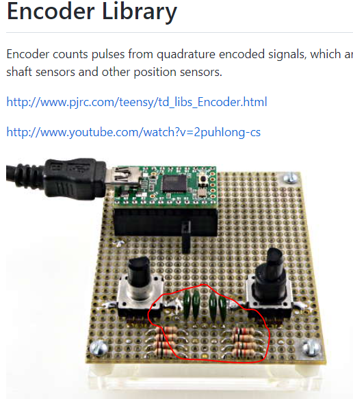 https://github.com/PaulStoffregen/Encoder