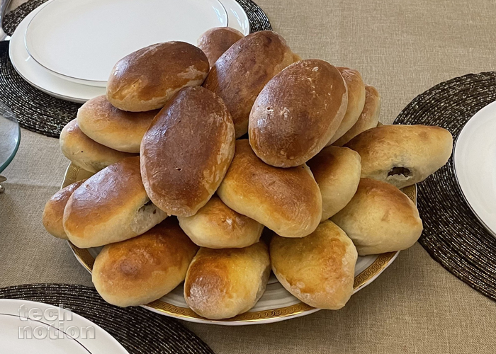 Вкуснейшие пирожки с сердцем  / Изображение: дзен-канал technotion