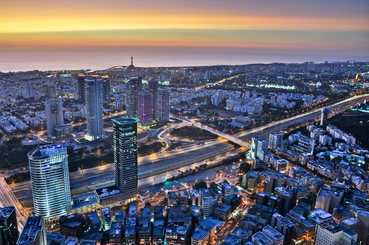 8 лучших стран. Yandex Tel Aviv.