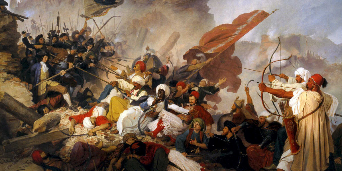 Сражение турецкий. Венская битва 1683. Венская битва 12 сентября 1683 года. Османская Империя 1683. Осада вены 1683.