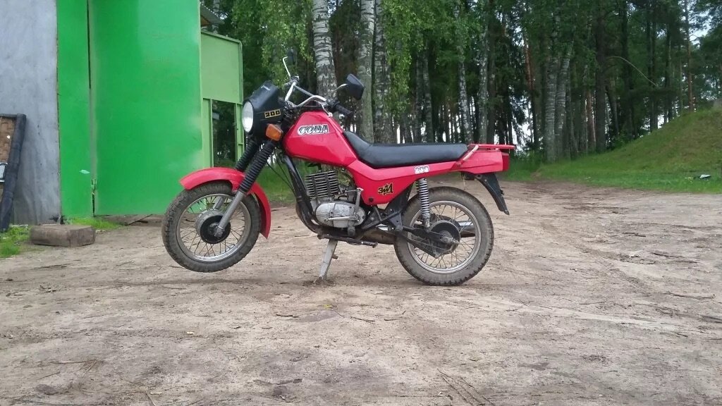 Мотоцикл Сова 1990 года