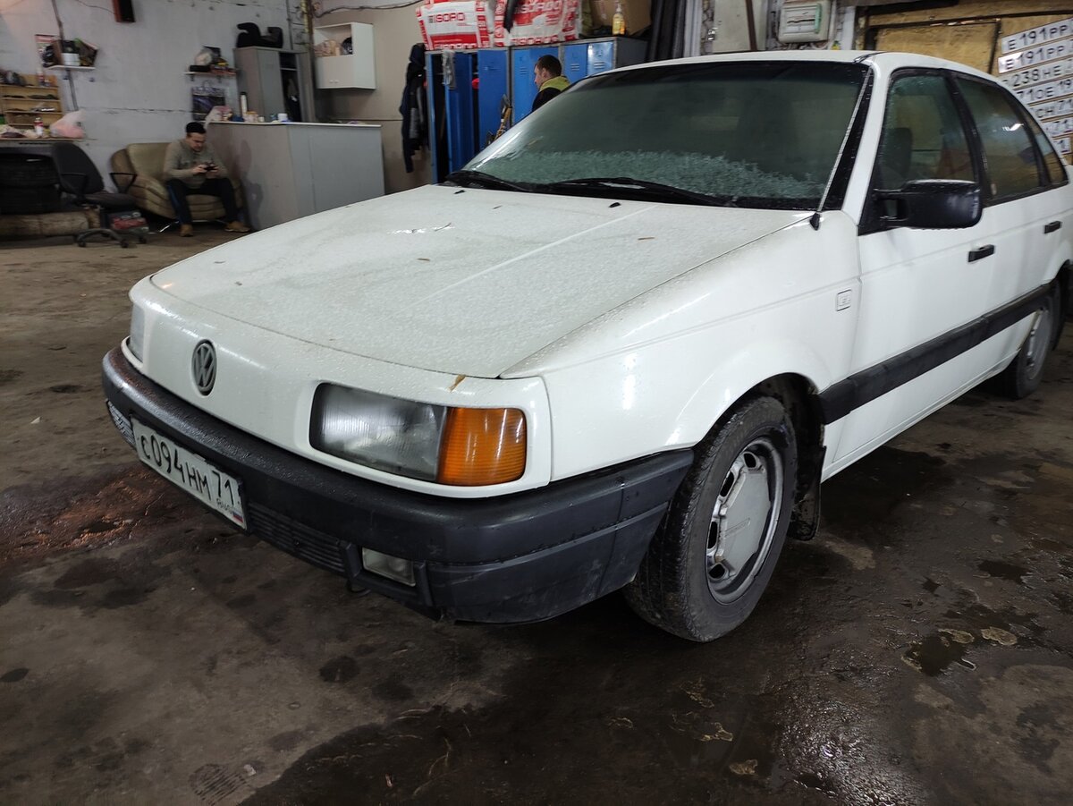 Volkswagen Passat b3 1988 года выпуска