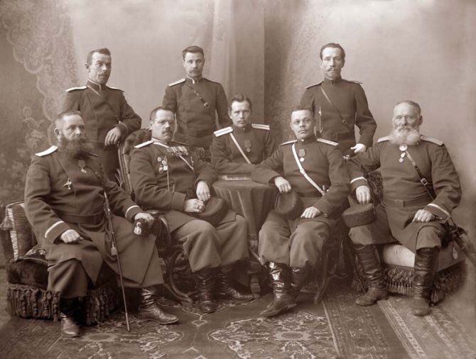 Российские дореволюционные полицейские, фото с инета