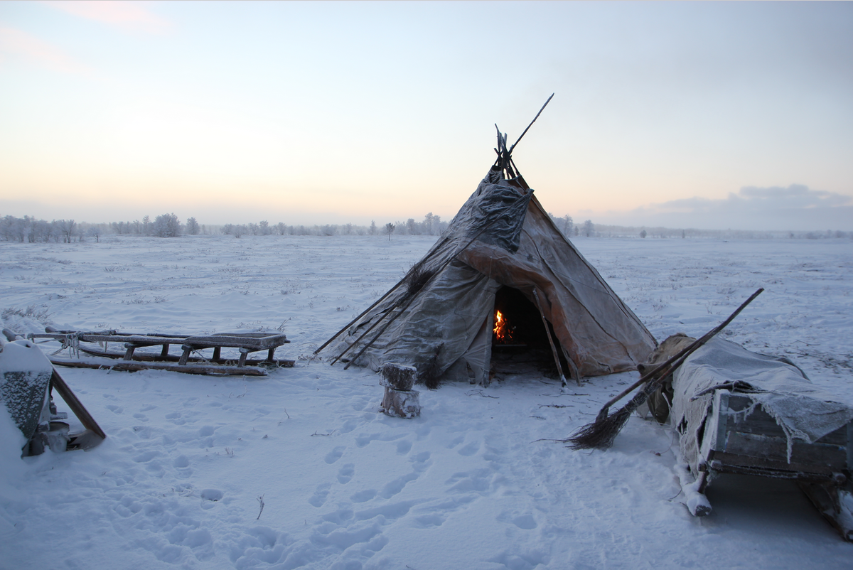 Фото саамов кольского полуострова