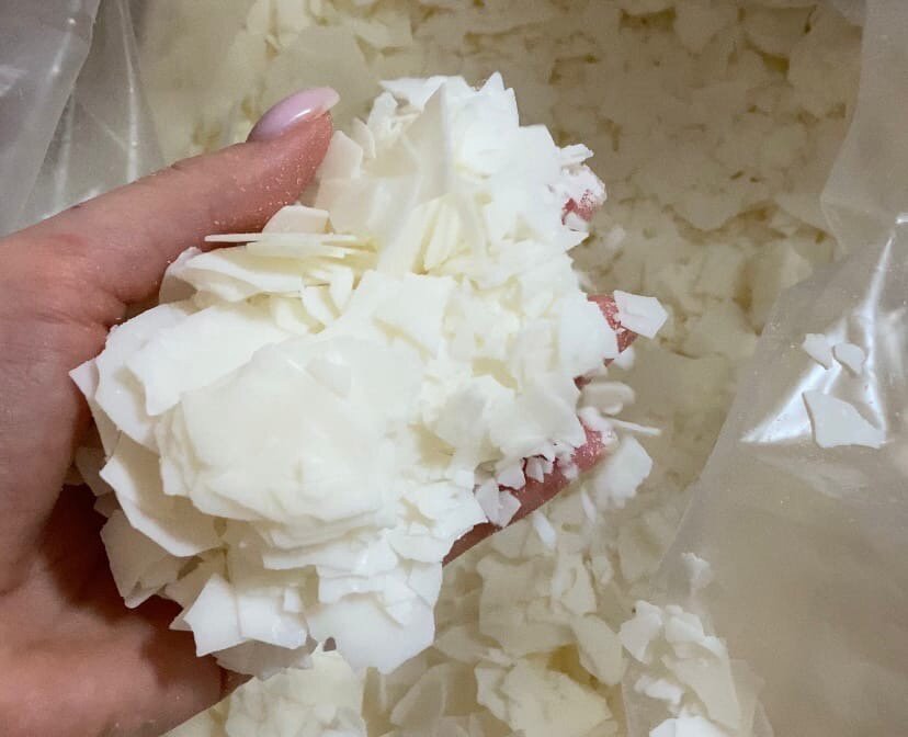 Соевый воск собственного производства