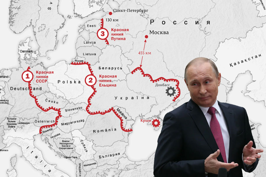 1 линия россии. Красные линии Путина. Красная линия НАТО. Красная линия России и НАТО. Красные линии России на Украине.