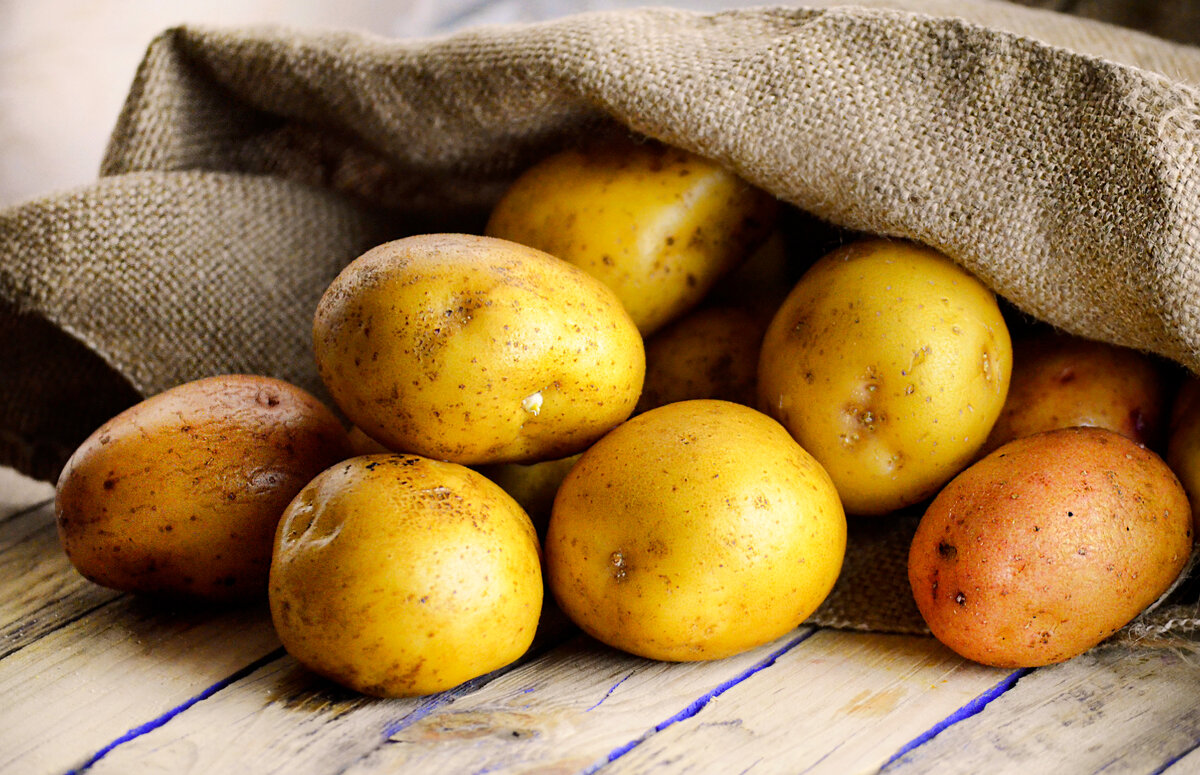 Молодой картофель