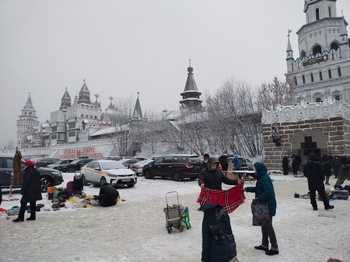 Схема вернисажа в измайлово