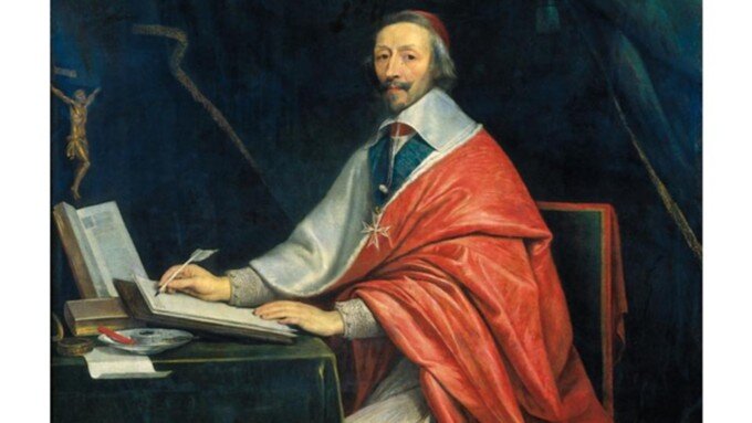 5 сентября 1585 года родился Арман-Жан дю Плесси де Ришелье