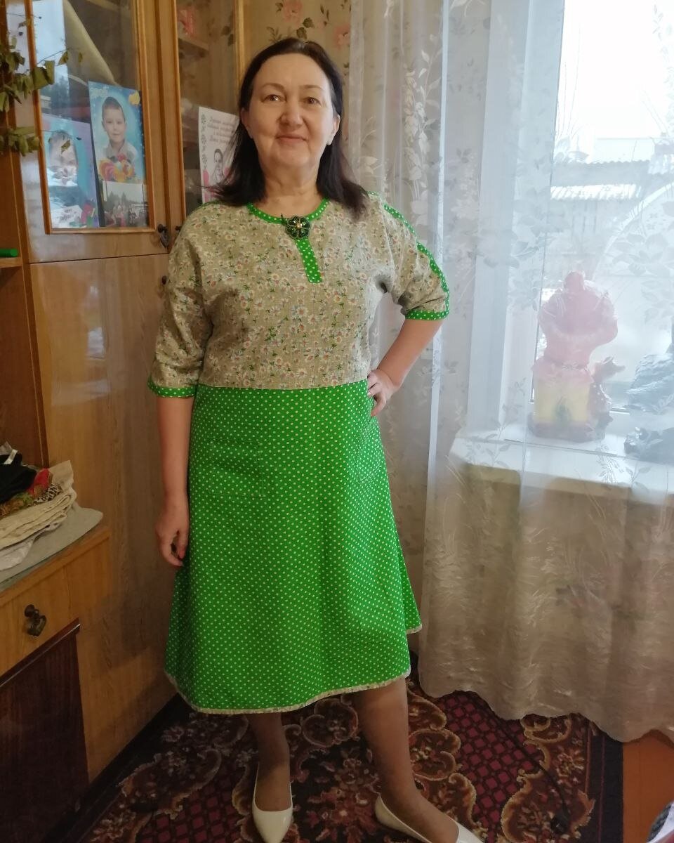Галина очень довольна результатом! Носит дома, не снимая