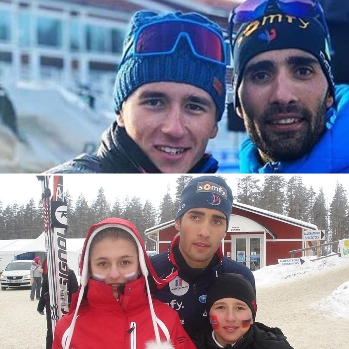 М Фуркад Олимпийский чемпион