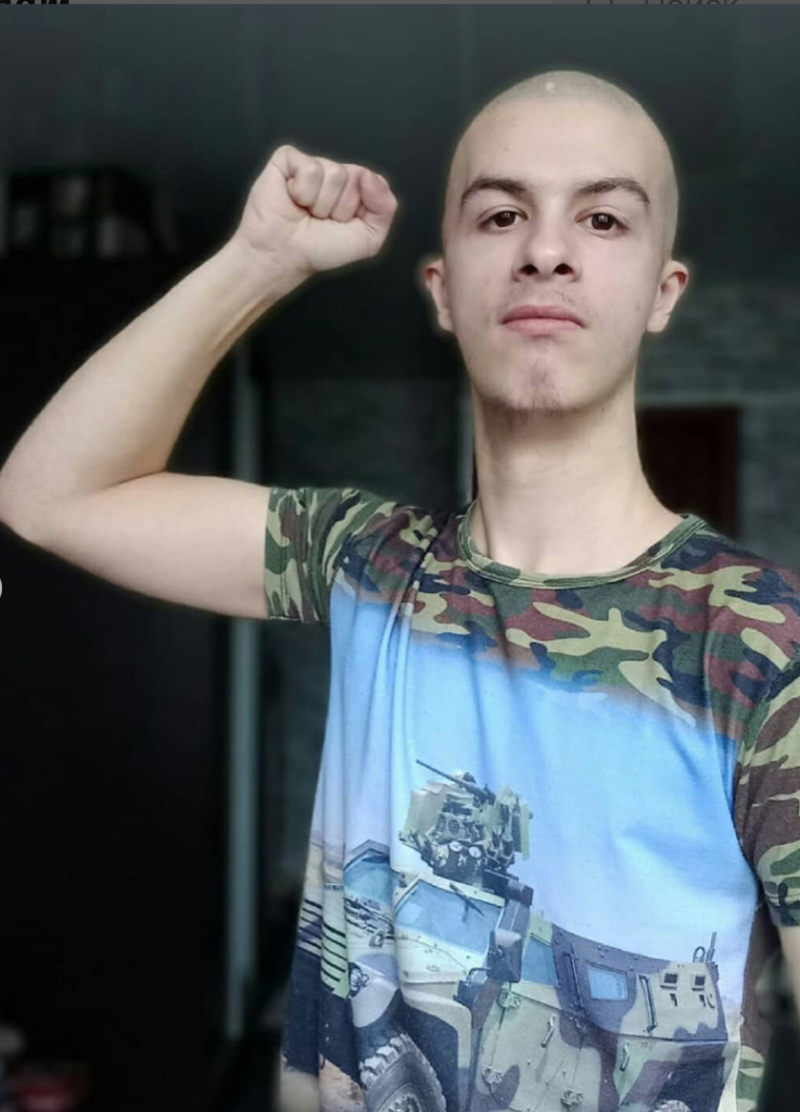 Иван Золо звезда Тик-Тока.