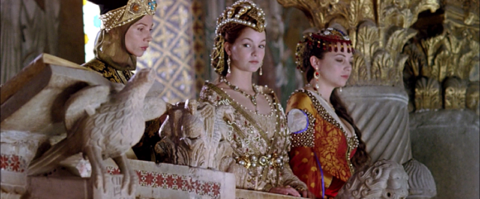 кадр из фильма "Византийская принцесса"