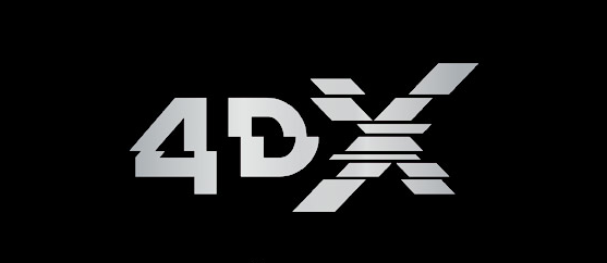 Логотип 4DX