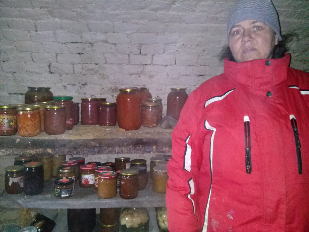 Запасов у Лидии немало